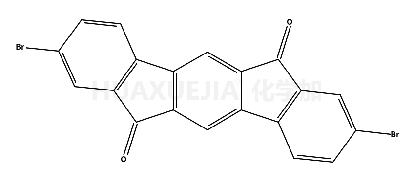 2,8-二溴-茚并[1,2-b]芴-6,12-二酮