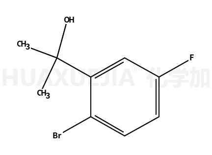 2-(2-bromo-5-fluorophenyl)propan-2-ol