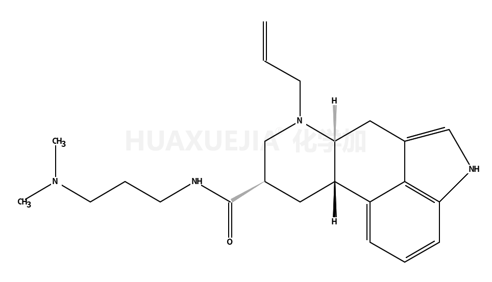 (6aR,9R,10aR)-N-[3-(dimethylamino)propyl]-7-prop-2-enyl-6,6a,8,9,10,10a-hexahydro-4H-indolo[4,3-fg]quinoline-9-carboxamide