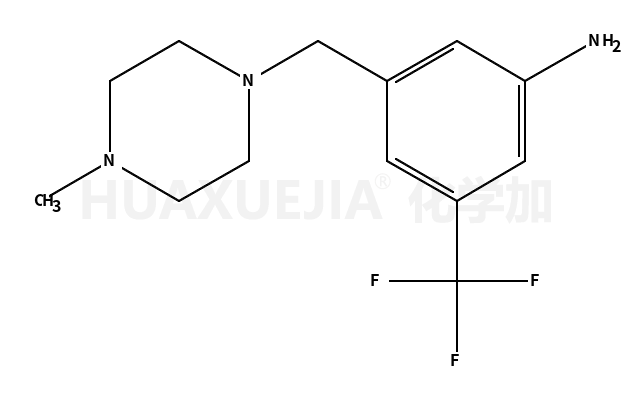 3-[(4-甲基哌嗪-1-基)甲基]-5-(三氟-甲基)苯胺