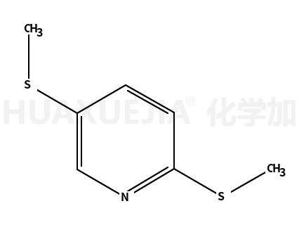 Pyridine, 2,5-bis(methylthio)