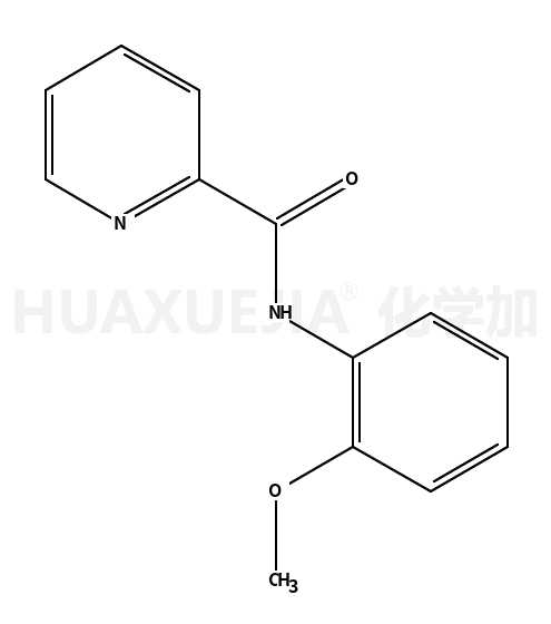 N-(2-甲氧基苯基)-2-吡啶羧酰胺