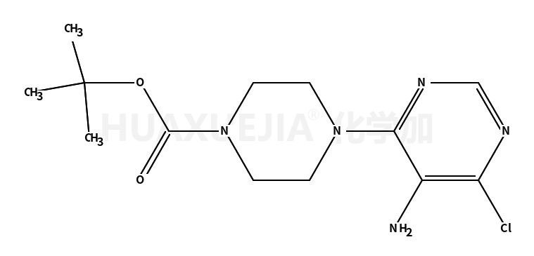 1-Boc-4-(5-氨基-6-氯-4-嘧啶)哌嗪