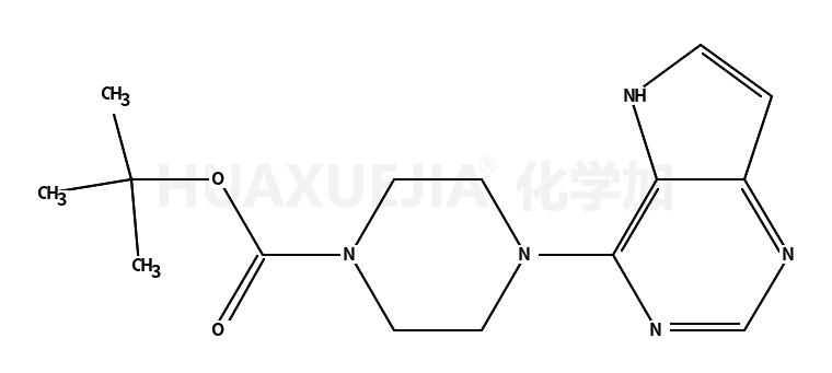 4-(5h-吡咯并[3,2-d]嘧啶-4-基)哌嗪-1-羧酸叔丁酯