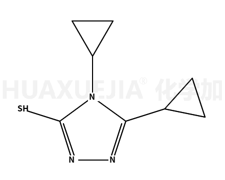 4,5-Dicyclopropyl-2,4-dihydro-3H-1,2,4-triazole-3-thione