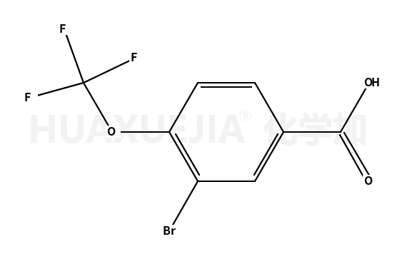 3-溴-4-(三氟甲氧基)苯甲酸
