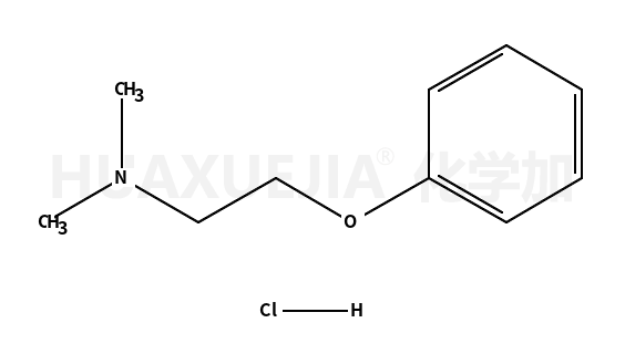 N,N-dimethyl-2-phenoxyethanamine,hydrochloride