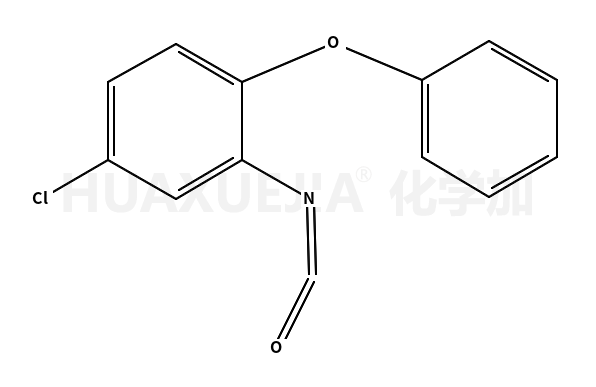 5-氯-2-苯氧基苯基异氰酸酯