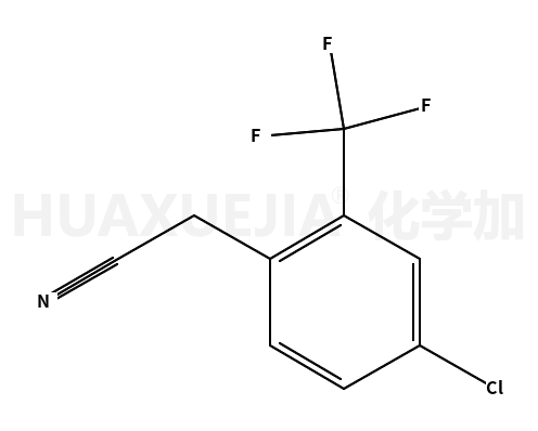4-氯-2-三氟甲基苯乙腈