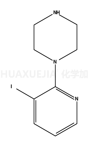 1-(3-碘-2-吡啶基)哌嗪