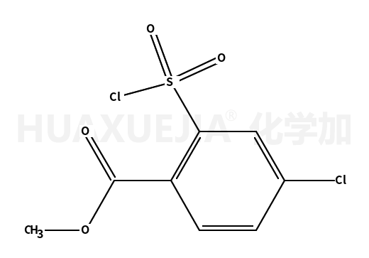 4-氯-2-氯磺酰基苯甲酸甲酯