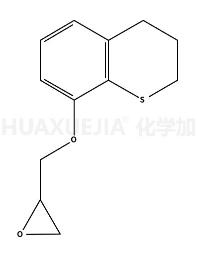 2-(3,4-dihydro-2H-thiochromen-8-yloxymethyl)oxirane