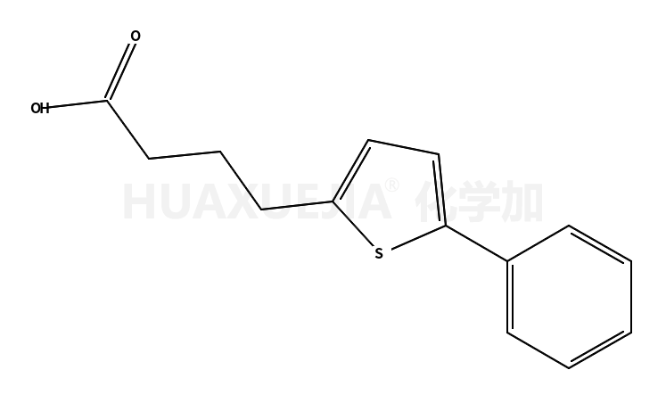 4-(5-phenylthiophen-2-yl)butanoic acid