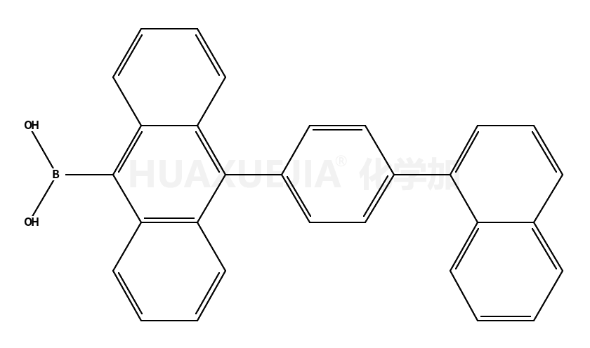 9-[1-(1-萘基)苯基-4-YL]-10-硼酸蒽