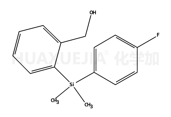 2-{(4-氟苯基)二甲基硅烷基}苄醇