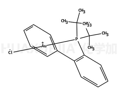 氯[2-(二叔丁基磷)二苯基]金