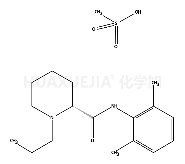 甲磺酸罗哌卡因