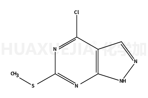 4-氯-6-甲基硫代-1H-吡唑并[3,4-d]嘧啶