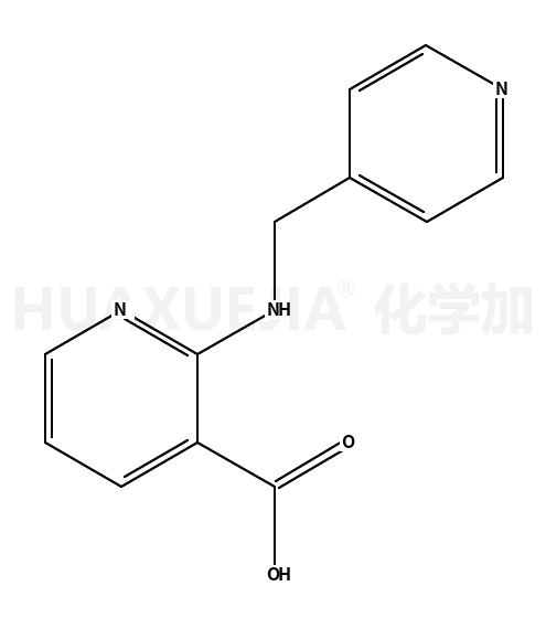 2-[(4-吡啶甲基)氨基]烟酸