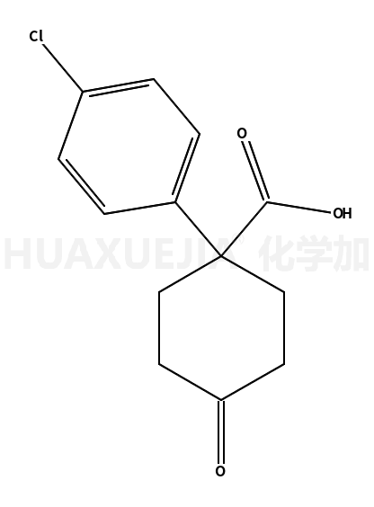 1-(4-氯苯基)-4-氧代-环己烷羧酸