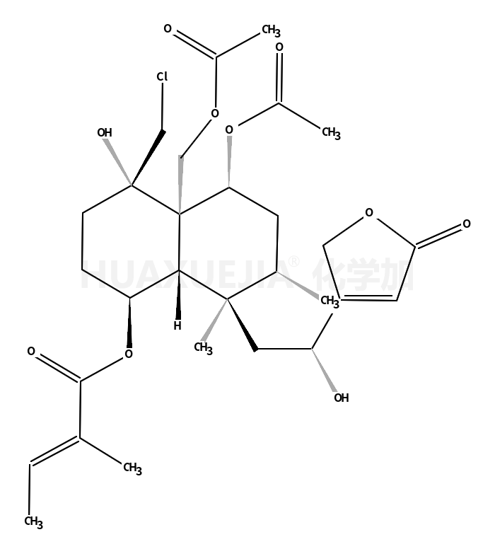 氯代筋骨草素