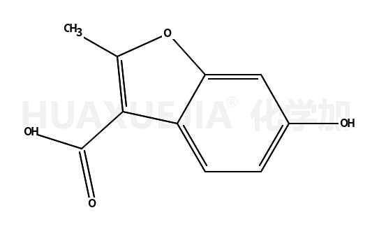 6-羟基-2-甲基苯并呋喃-3-羧酸