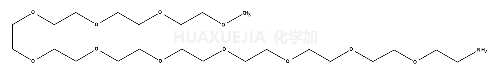 氨基十一甘醇单甲醚