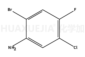 2-溴-4-氟-5-氯苯胺