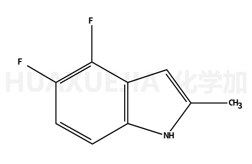 2-甲基-4,5-二氟吲哚