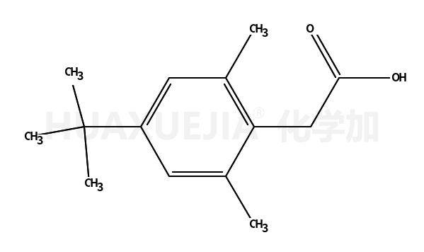 4-叔丁基-2,6-二甲基-alpha-甲苯甲酸