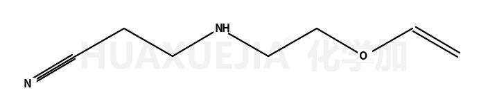 3-(2-ethenoxyethylamino)propanenitrile
