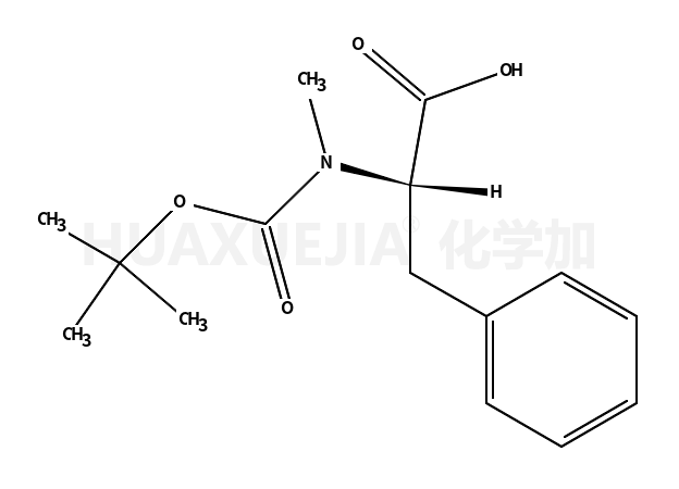 N-叔丁氧羰基-N-甲基-D-苯丙氨酸