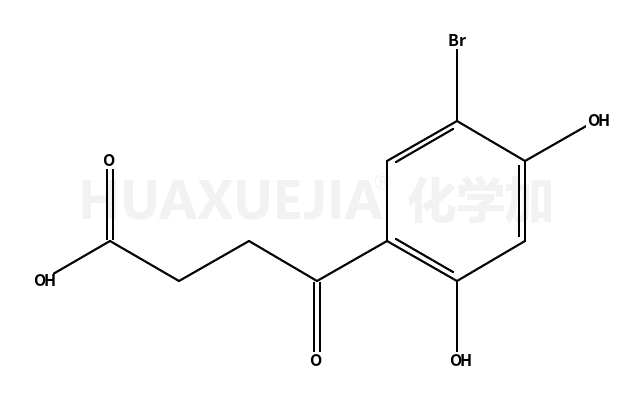 4-(5-bromo-2,4-dihydroxyphenyl)-4-oxobutanoic acid