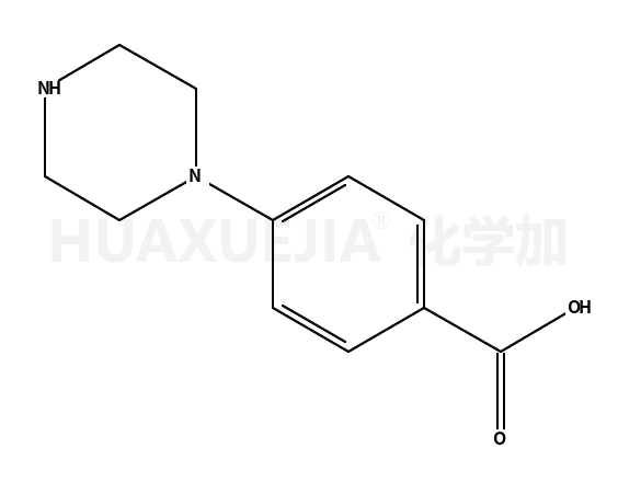 4-(哌嗪-1-基)苯甲酸