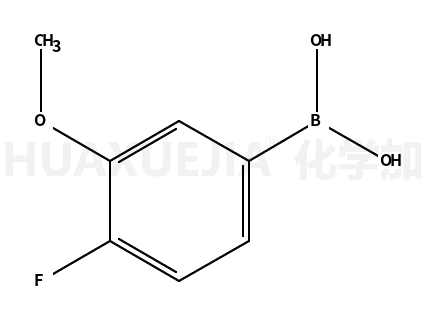4-氟-3-甲氧基苯硼酸