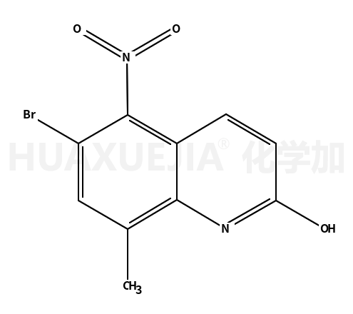 6-bromo-8-methyl-5-nitro-1H-quinolin-2-one
