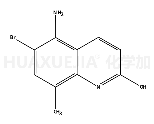 5-amino-6-bromo-8-methyl-1H-quinolin-2-one