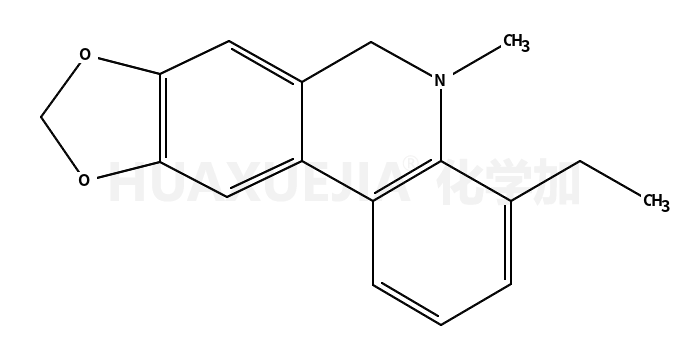 4-ethyl-5-methyl-8,9-methylenedioxy-5,6-dihydrophenantridine