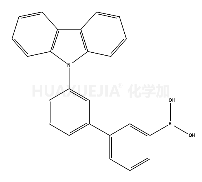 (3'-(9H-Carbazol-9-yl)-[1,1'-biphenyl]-3-yl)boronic acid