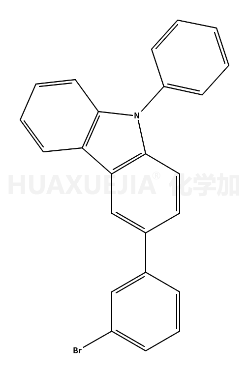 3-(3-溴苯基)-9-苯基-9H-咔唑