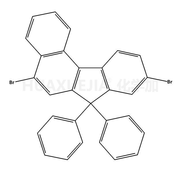 5,9-二溴-7,7-二苯基-7H-苯并[c]芴