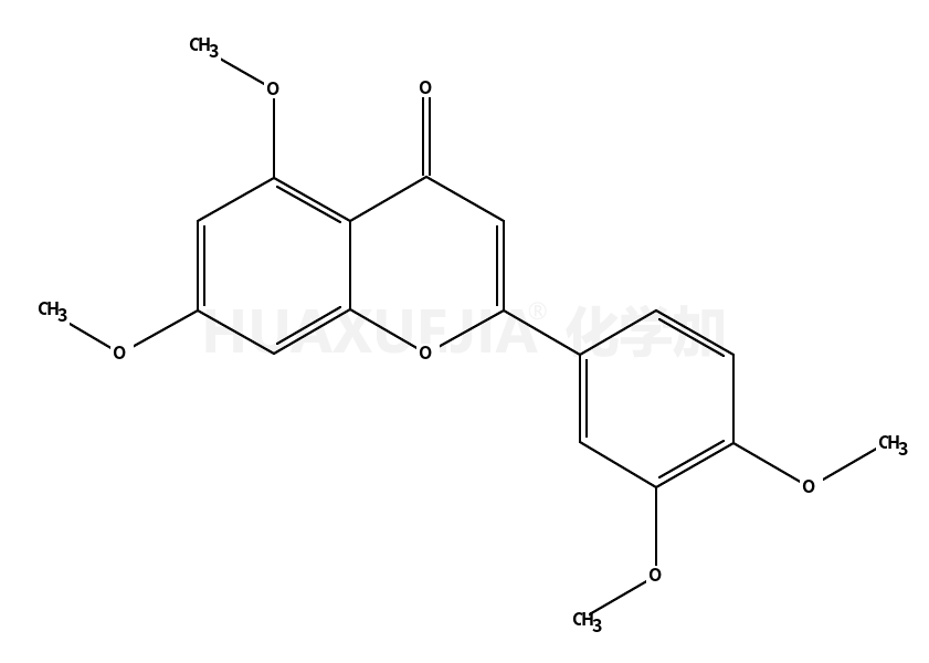 3,4,5,7-四甲氧基黄酮