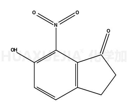 6-羟基-7-硝基-1-茚酮