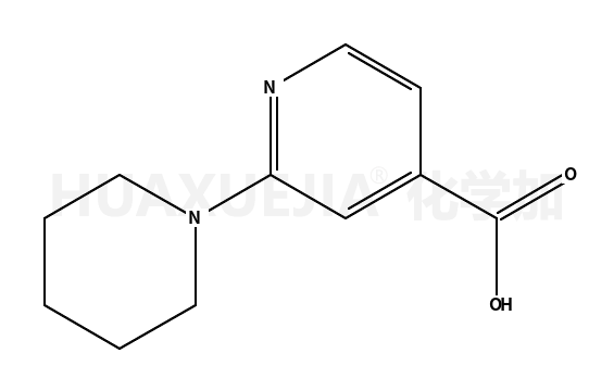 2-哌啶-1-异烟酸