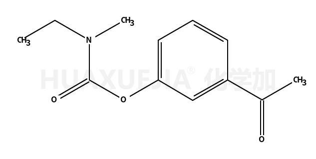 3-乙酰基乙基苯基（甲基）氨基甲酸