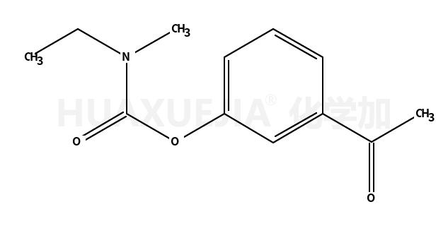 3-乙酰基乙基苯基(甲基)氨基甲酸