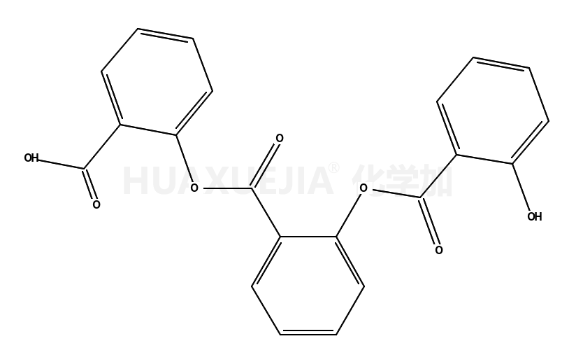 2-[(2-羟基苯甲基)氧-苯甲酸 2-羧基苯乙酯