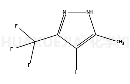 4-碘-5-甲基-3-(三氟甲基)吡唑