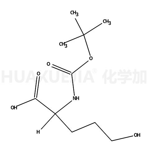 2-((tert-butoxycarbonyl)amino)-5-hydroxypentanoic acid