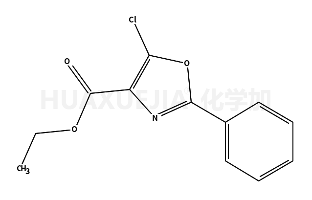 ethyl 5-chloro-2-phenyl-1,3-oxazole-4-carboxylate